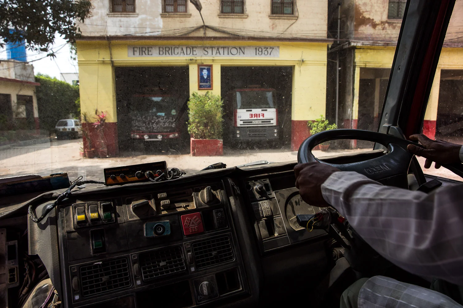 Documenting the various complexities surrounding the Karachi Fire Department. Click here for full story.