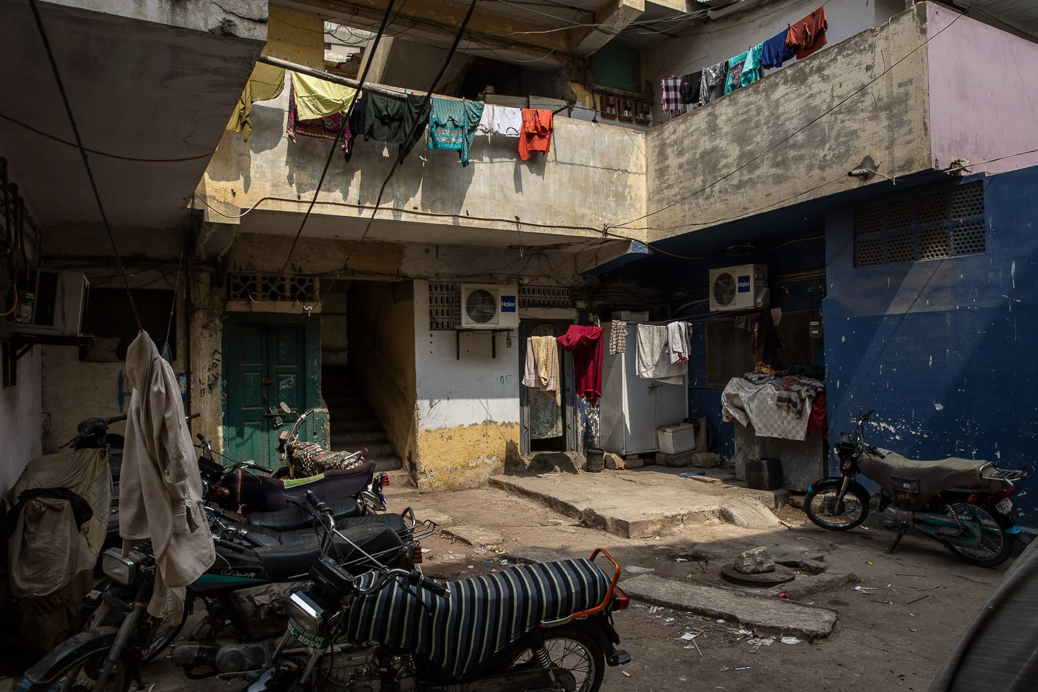 Documenting the various complexities surrounding the Karachi Fire Department. Click here for full story.