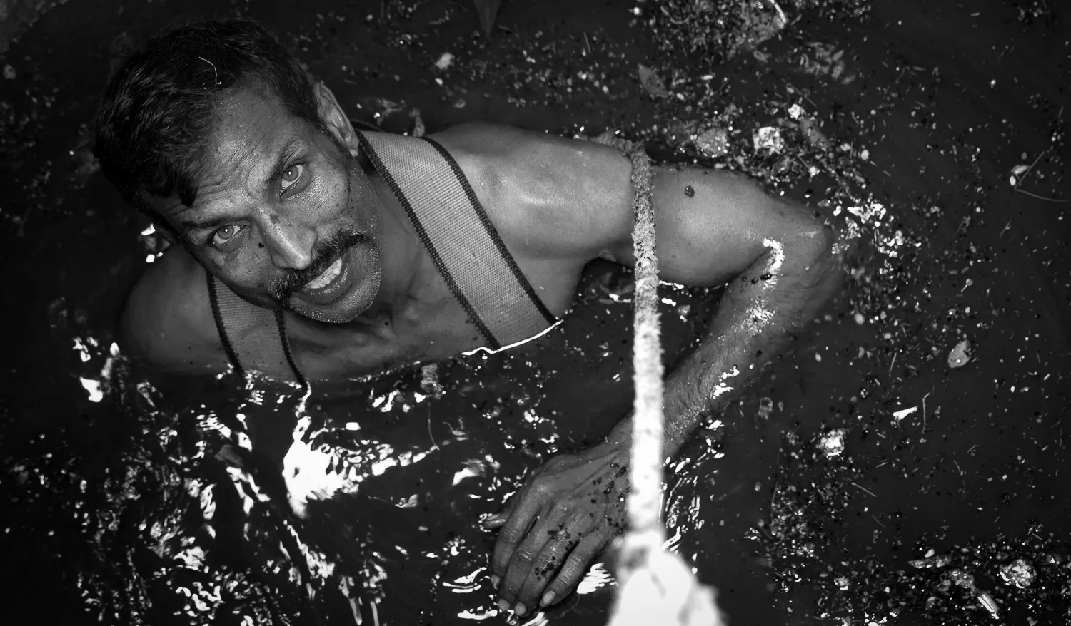 The series follow the life of sanitation worker William Javaid, giving us a glimpse into a world that exists below our streets. Click here for full story.