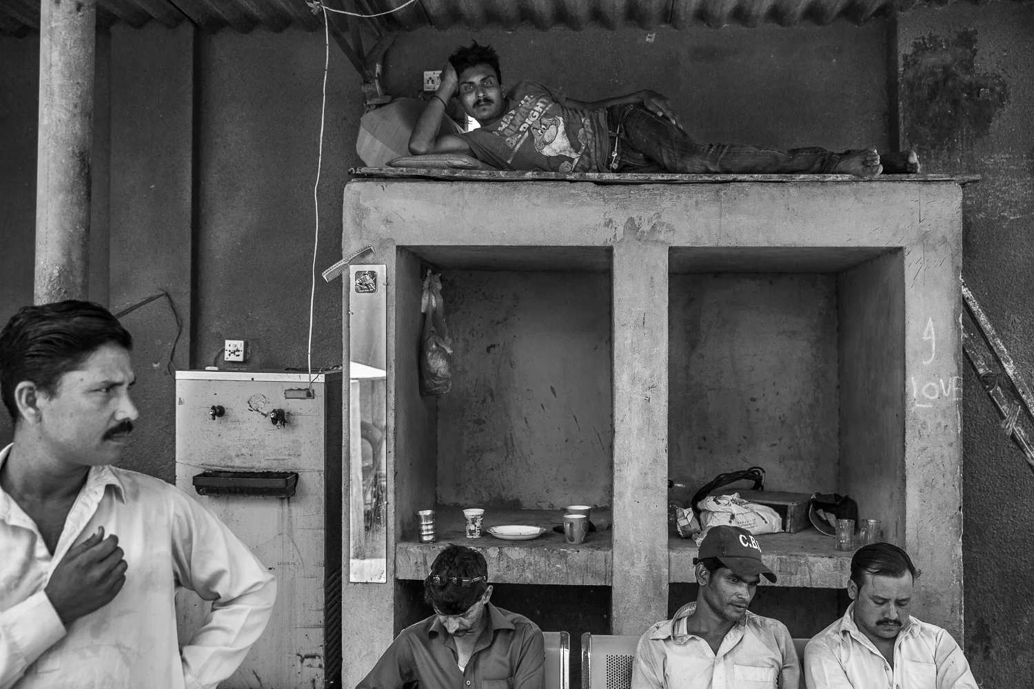 The series follow the life of sanitation worker William Javaid, giving us a glimpse into a world that exists below our streets. Click here for full story.