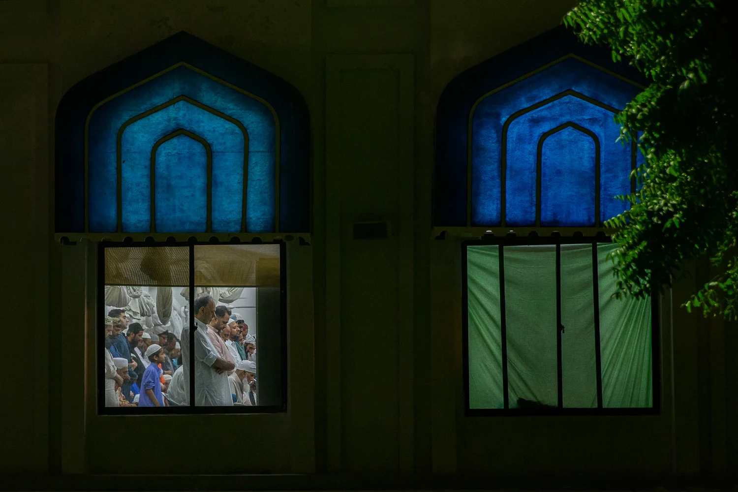 Prayers in Ramadan Karachi, 2016