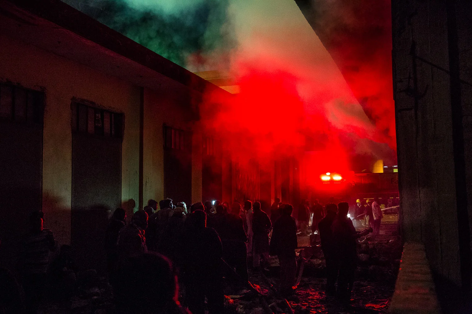 Burnout Site, Karachi, 2017