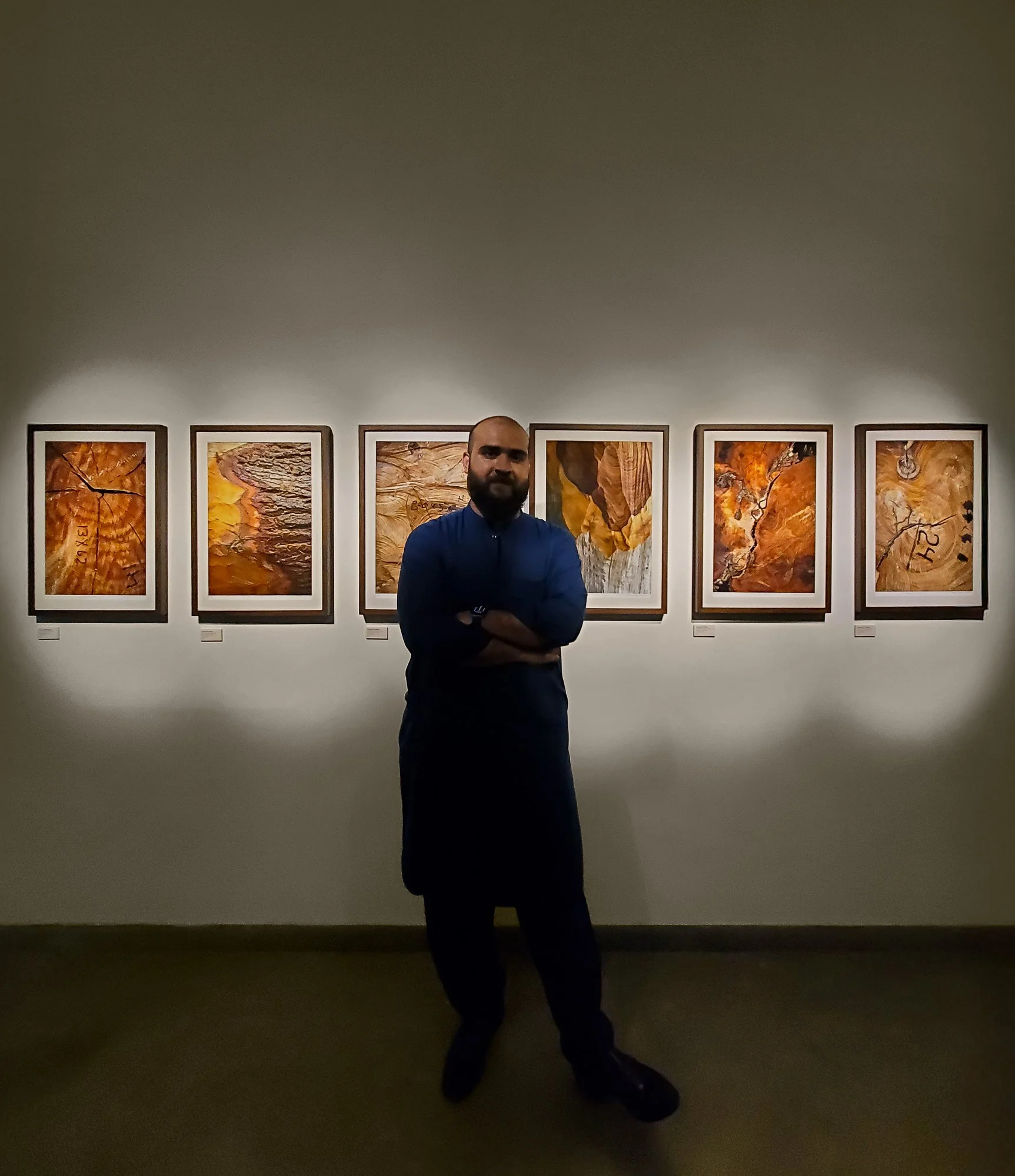 Koel Gallery, display.
