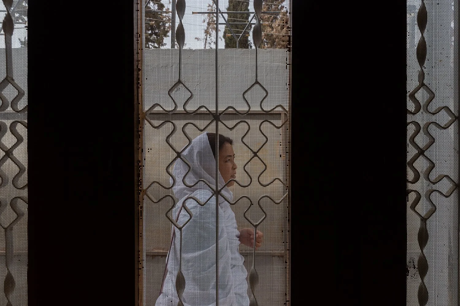 Hamida Ali Hazara, Photographed by Zoral Naik