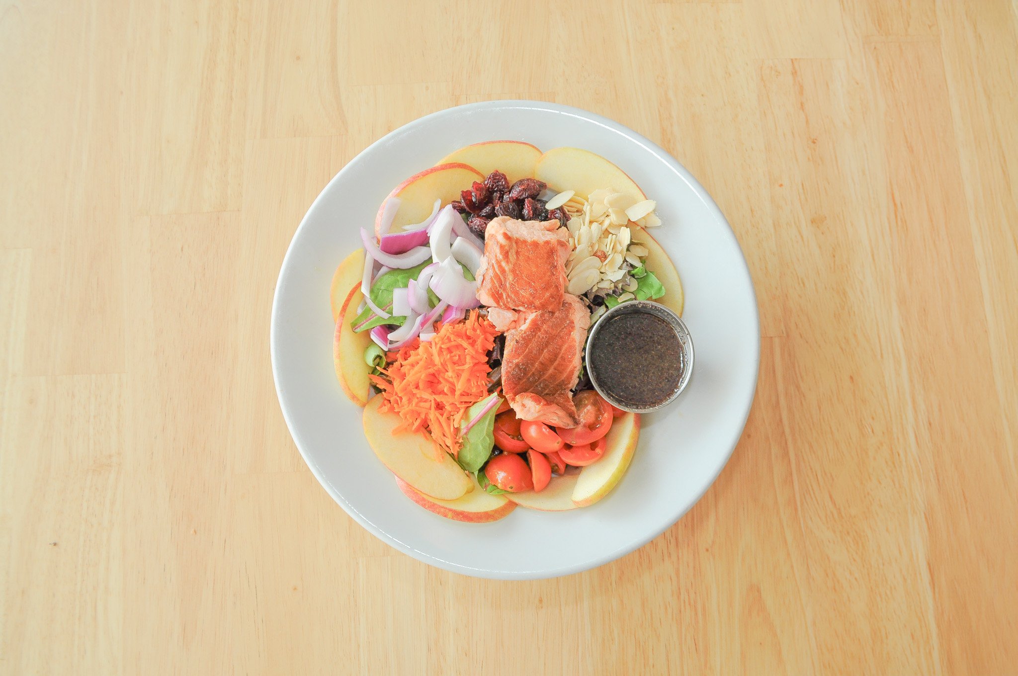 Wild Salmon Salad (DF)