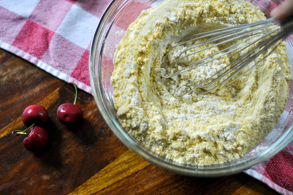 Cherry Muffins with Ameretto Glaze_dry ingredients.jpg