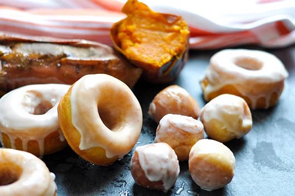 Sweet Potato Donuts with Maple Glaze_donut holes-0137.jpg