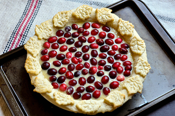 Holiday Cranberry Chess Pie_ custard and cranberries-0027.jpg