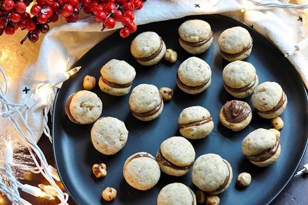 Nutella Hazelnut Kisses_filled cookies lit overhead-0216.jpg