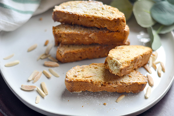 Almond Biscotti With Anise Recipe