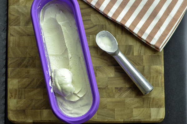 Condensed Milk Ice Cream_Ice Cream Tub Scooped.jpg