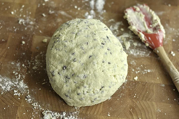 Cocoa Nib Scones_Post kneading.jpg