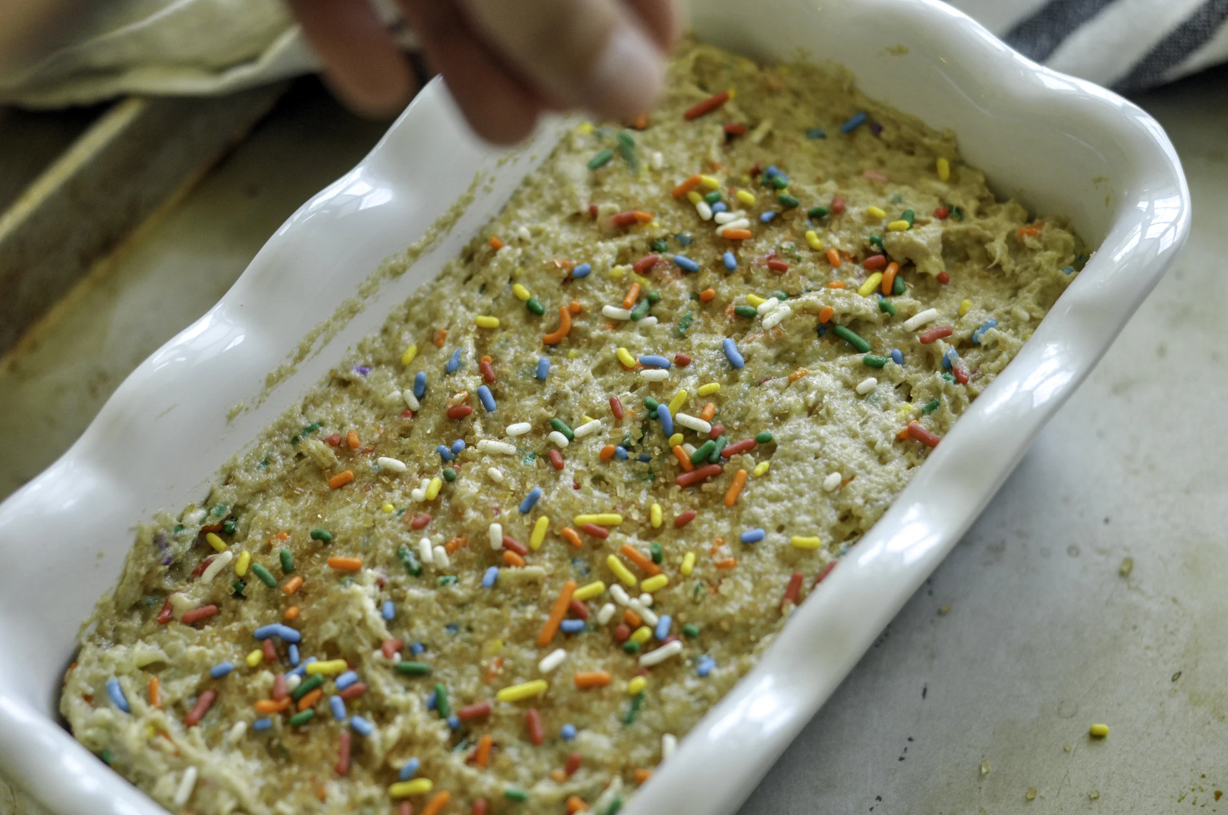 Roasted Banana Funfetti Bread_Batter Sprinkle.jpg
