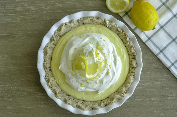 Sour Cream Lemon Pecan Pie_Finished Pie Overhead.jpg