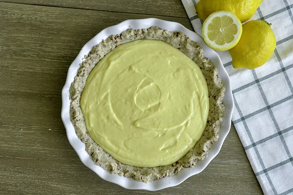 Sour Cream Lemon Pecan Pie_Filled pie.jpg