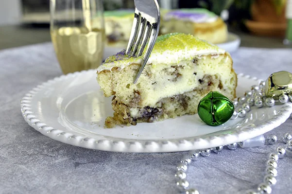 King Cake Cheesecake_Fork Bite.jpg