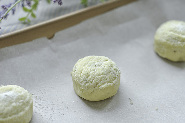 Lemon Lavender Sugar Cookies