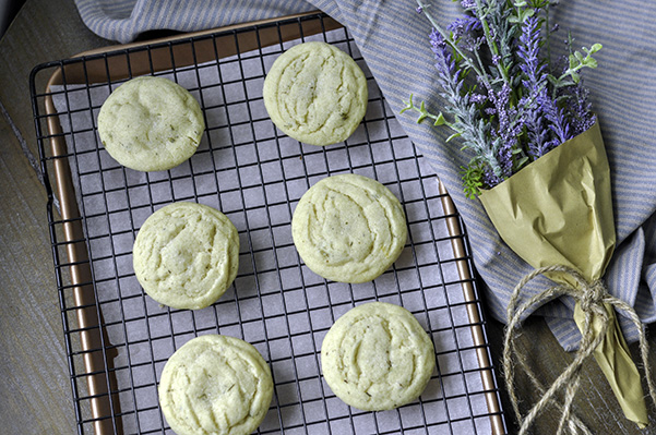 Lemon Lavender Sugar Cookies_unglazed on rack wide.jpg