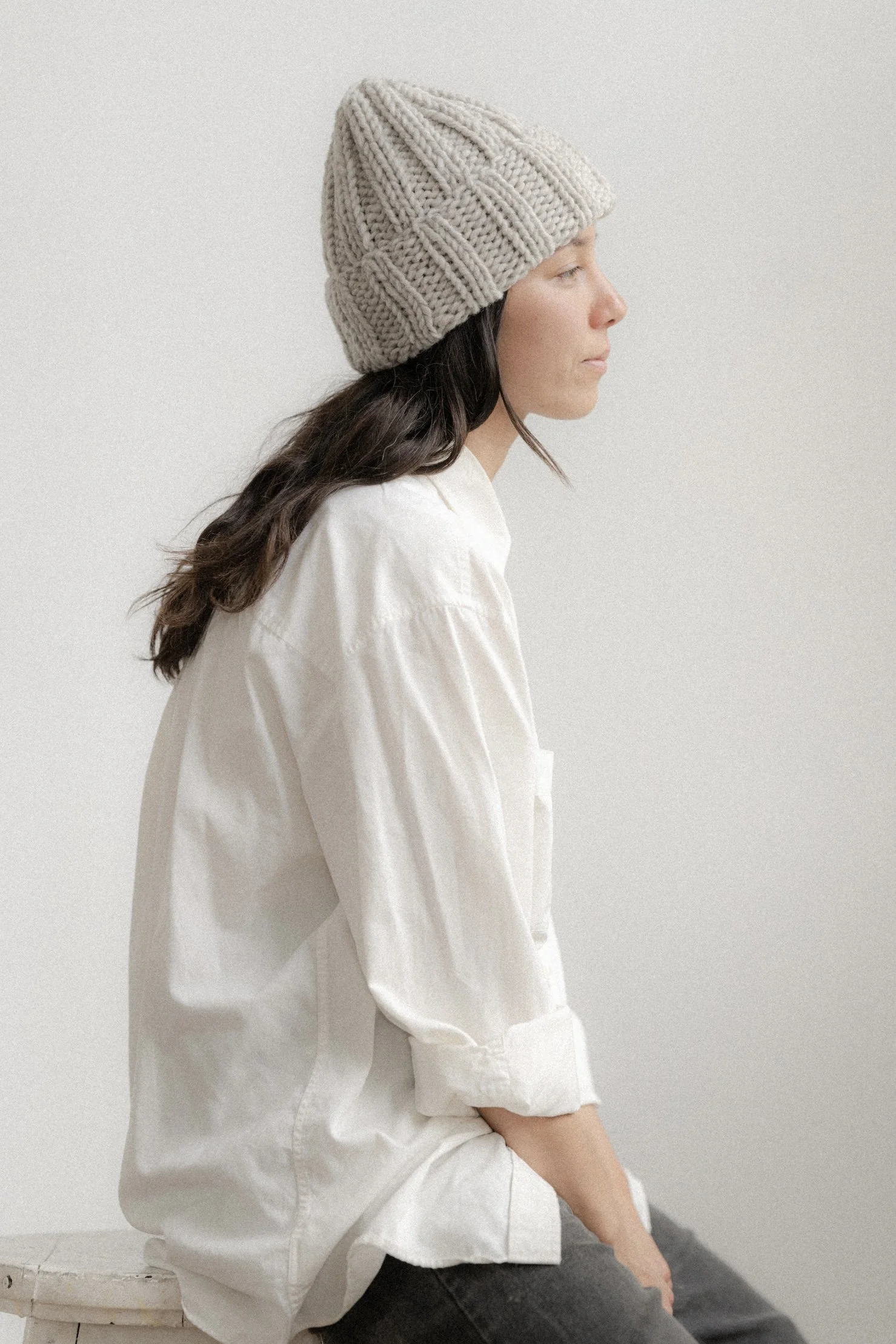 Heron Hat Knitting Pattern