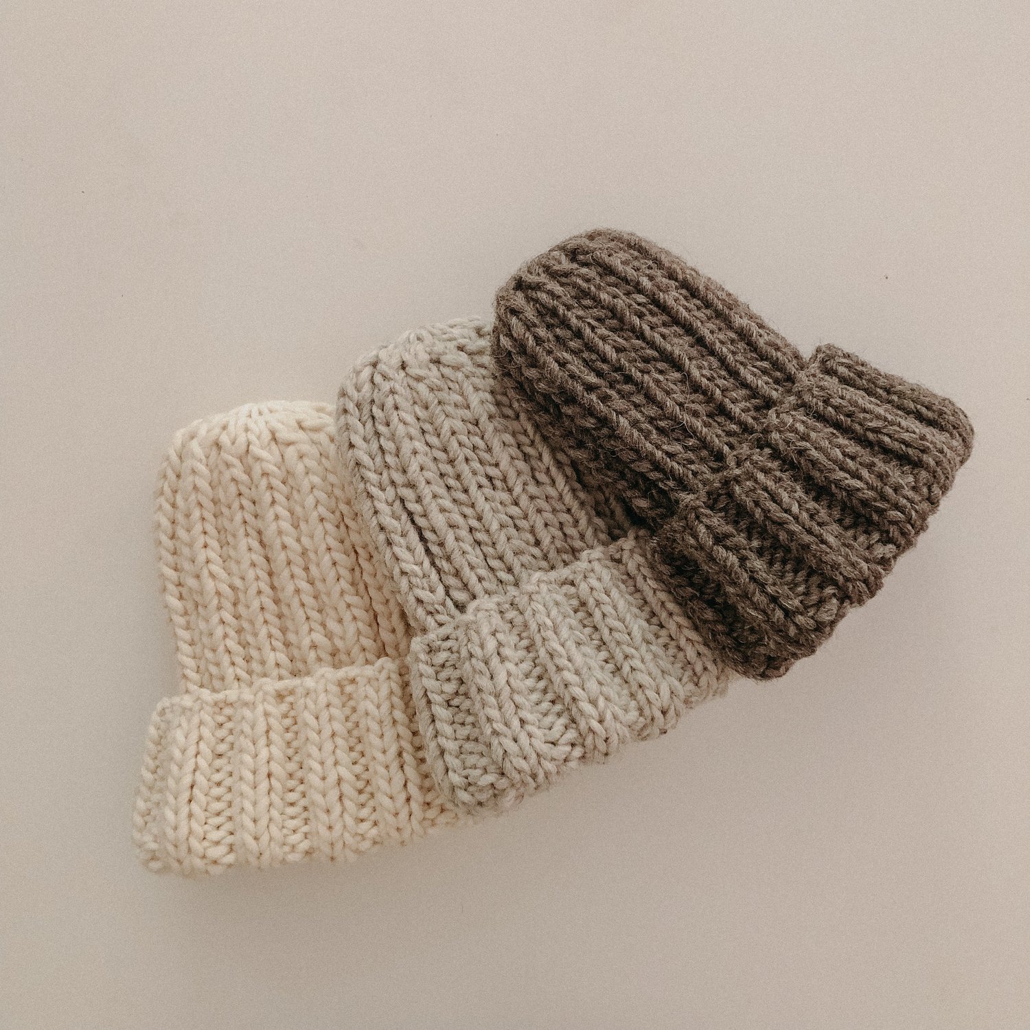 Olann Handmade Heron Hand Knit Hat — Olann