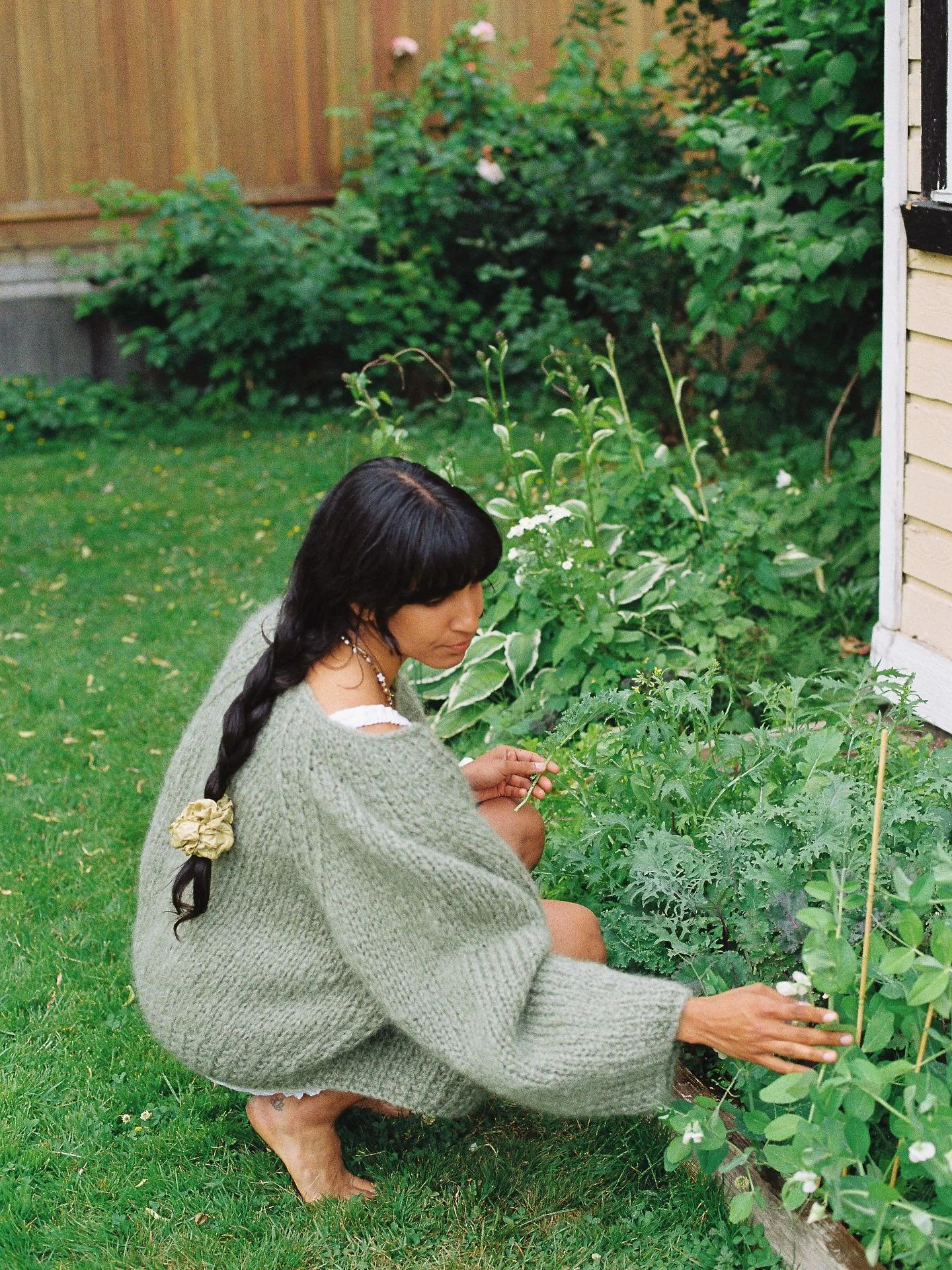Sage and Periwinkle are now restocked in the Mohair Haven. I have just a couple of spots left for orders, to be knit in September, before I will close orders to knit inventory for upcoming markets. It&rsquo;s not ideal timing, but this year has pushe