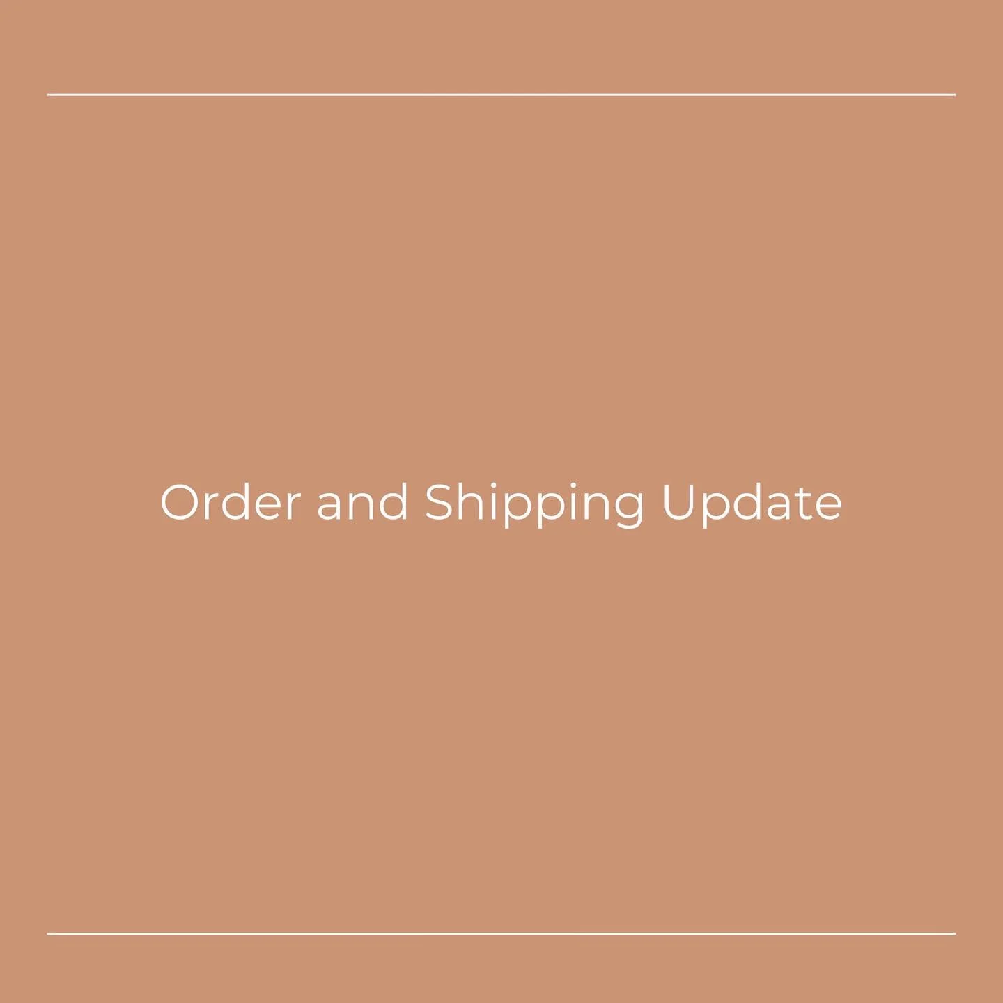 What a strange time to run a small business. As of Monday August 29 the USA is removing the de minimis exemption for goods entering the US. This means all sales entering the US will now be subject to a tariff and duty charge, which currently stands a