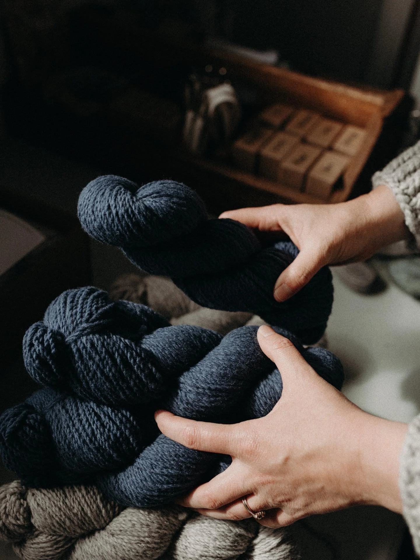 Wrapping up the year with dreams for the New Year ahead. In January I will be focusing on my knitting patterns once again. And I will be adding new patterns to my website, along with wool to support knitting those patterns. I have been working behind