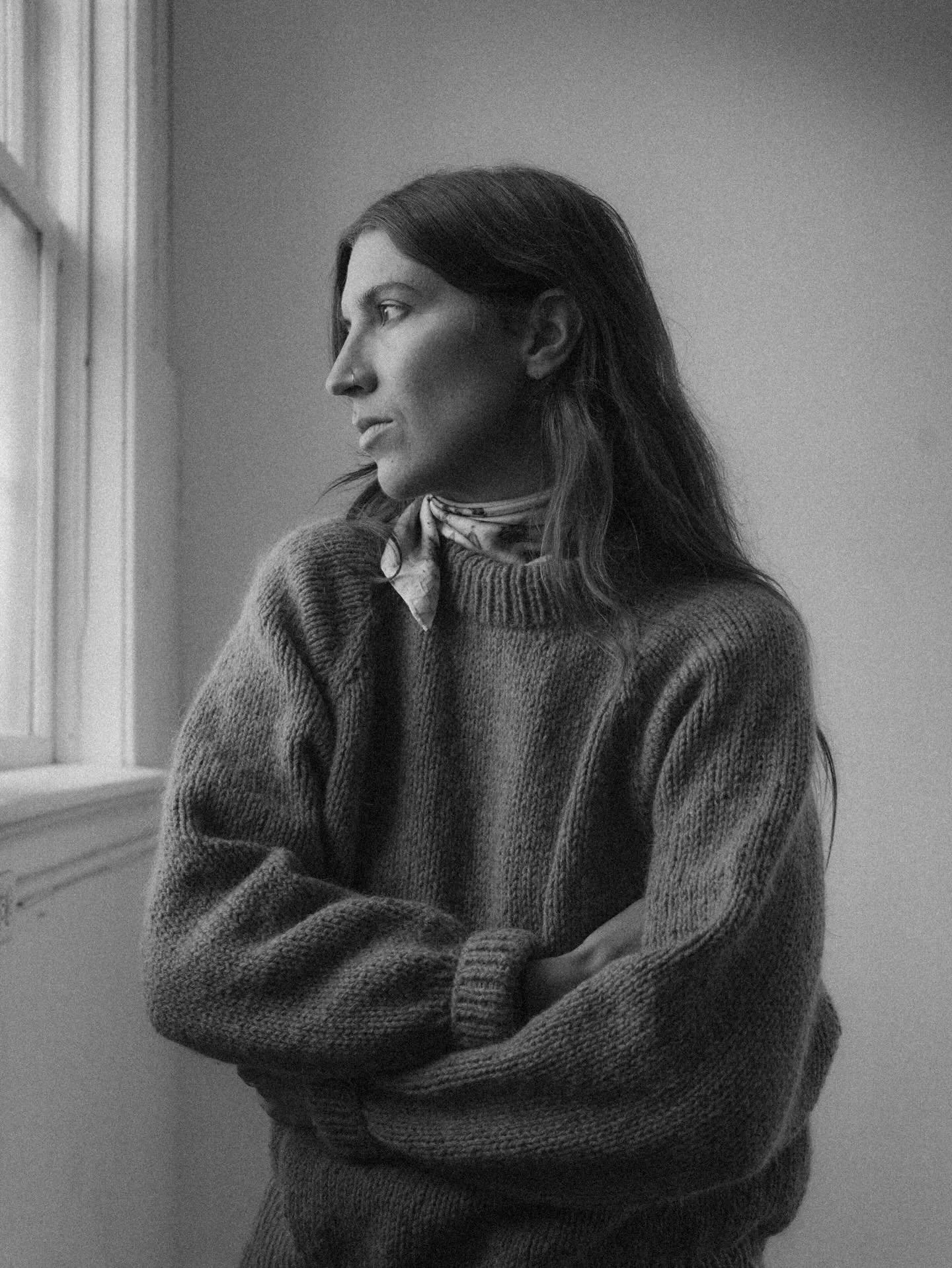 It&rsquo;s a knitting pattern release kind of week. And so the Ella Sweater knitting pattern is now available to purchase on my website or on Ravelry. 

This classic raglan design is the perfect all-day every-day design. With a neat crew neck, oversi