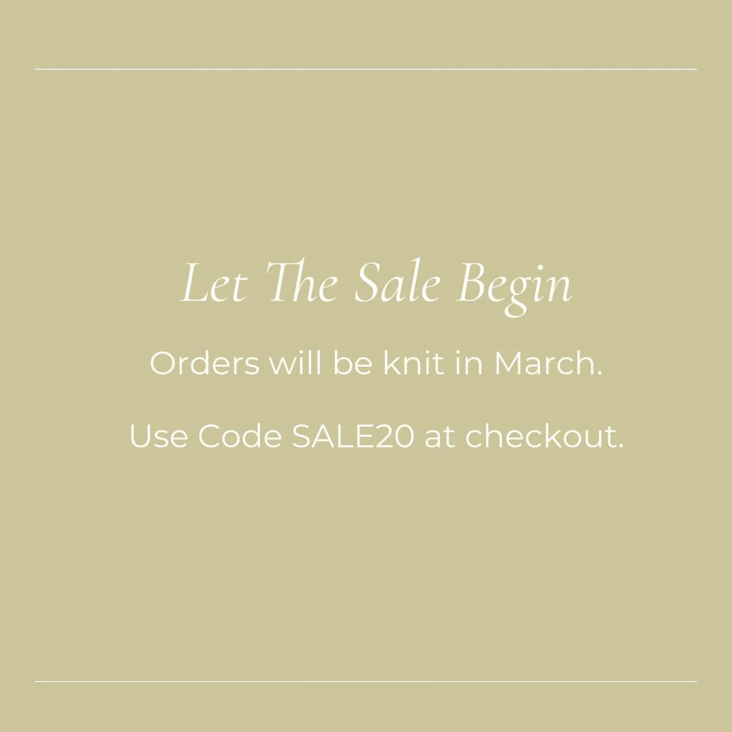 EDIT: thank you all for supporting my sale. I have now filled my March schedule and have removed the discount code. I have listed garments as unavailable for now, but do continue to reach out if you have queries.

Let&rsquo;s have a SALE! 

At 8am th