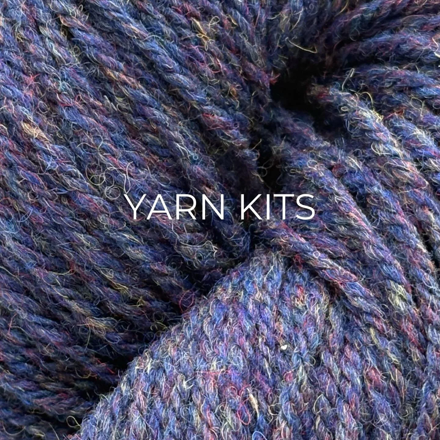 I have updated the website so that you can now buy yarn kits for your Olann knitting projects.

You will now find kits for the Ella sweater that includes beautiful Studio Donegal Wool paired with complimentary silk mohair hues.

There are kits availa