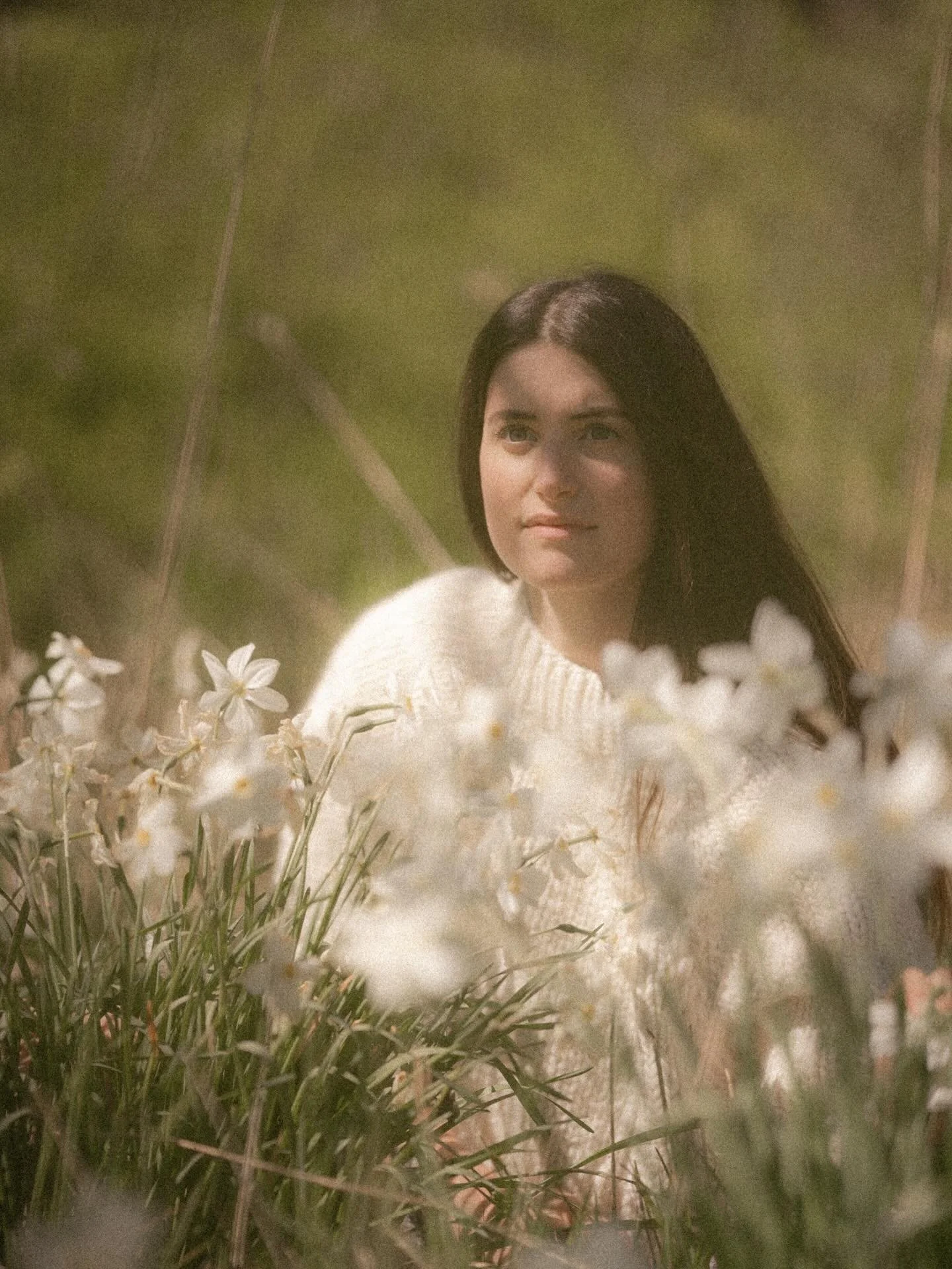 Things you can order right now that are perfect for Spring. New orders will be knit for you in May.

Iona Sweater in Cream.
Haven Cardigan in Whole Grain.
Ella Sweater in Sand.
Roul&eacute; Hat in Periwinkle.
Haven Cardigan in Sage Mohair.
Briar Hat 