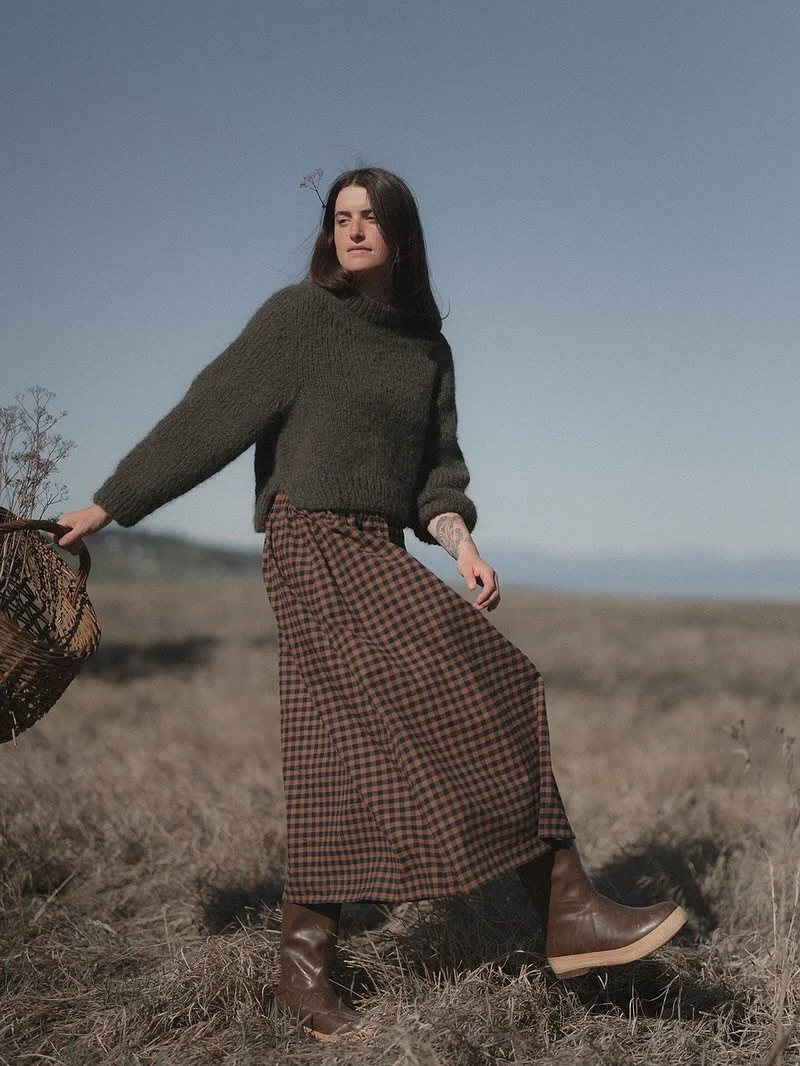 Introducing Cairn. Made from the softest alpaca and wool, this new sweater offering feels so luxurious, you&rsquo;ll want to wear it day in and day out. 

Cairn has a folded neckline, subtle saddle shoulder and a split hem that is shorter in the fron
