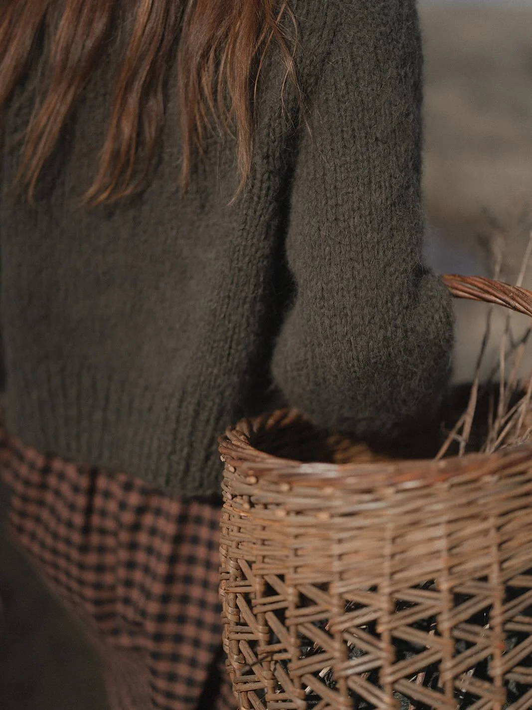 It&rsquo;s all in the details. Cairn has a split hem, that makes the fit incredibly flattering. The front hem is shorter, for a cute cropped silhouette, and the back is longer for a little extra coverage. Knit using the softest alpaca and wool mix, C