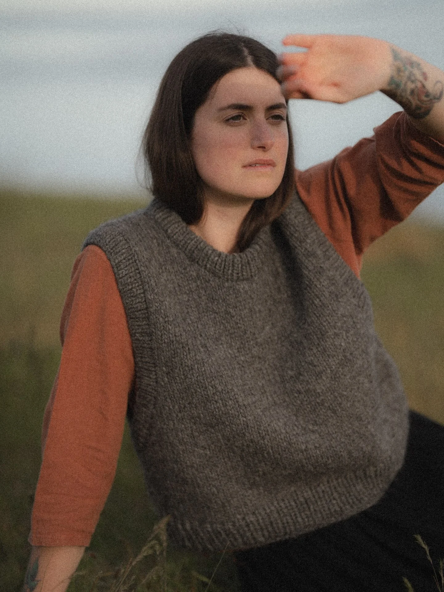 It&rsquo;s been a long time coming, but finally it&rsquo;s ready.

Back in February I set to work on the Ode Vest Knitting Pattern. For a long time I had grappled with wanting to rewrite the pattern using a new yarn, and therefore needing to make cha