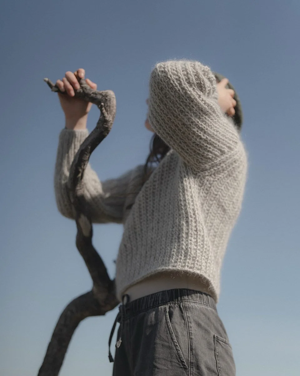 Tomorrow I will offer all of my knitting patterns and yarn kits for 25% off, for one day only. You will use a code to access the sale, which I will share tomorrow morning at 8am. The sale will apply for all of my current knitting patterns, and all av