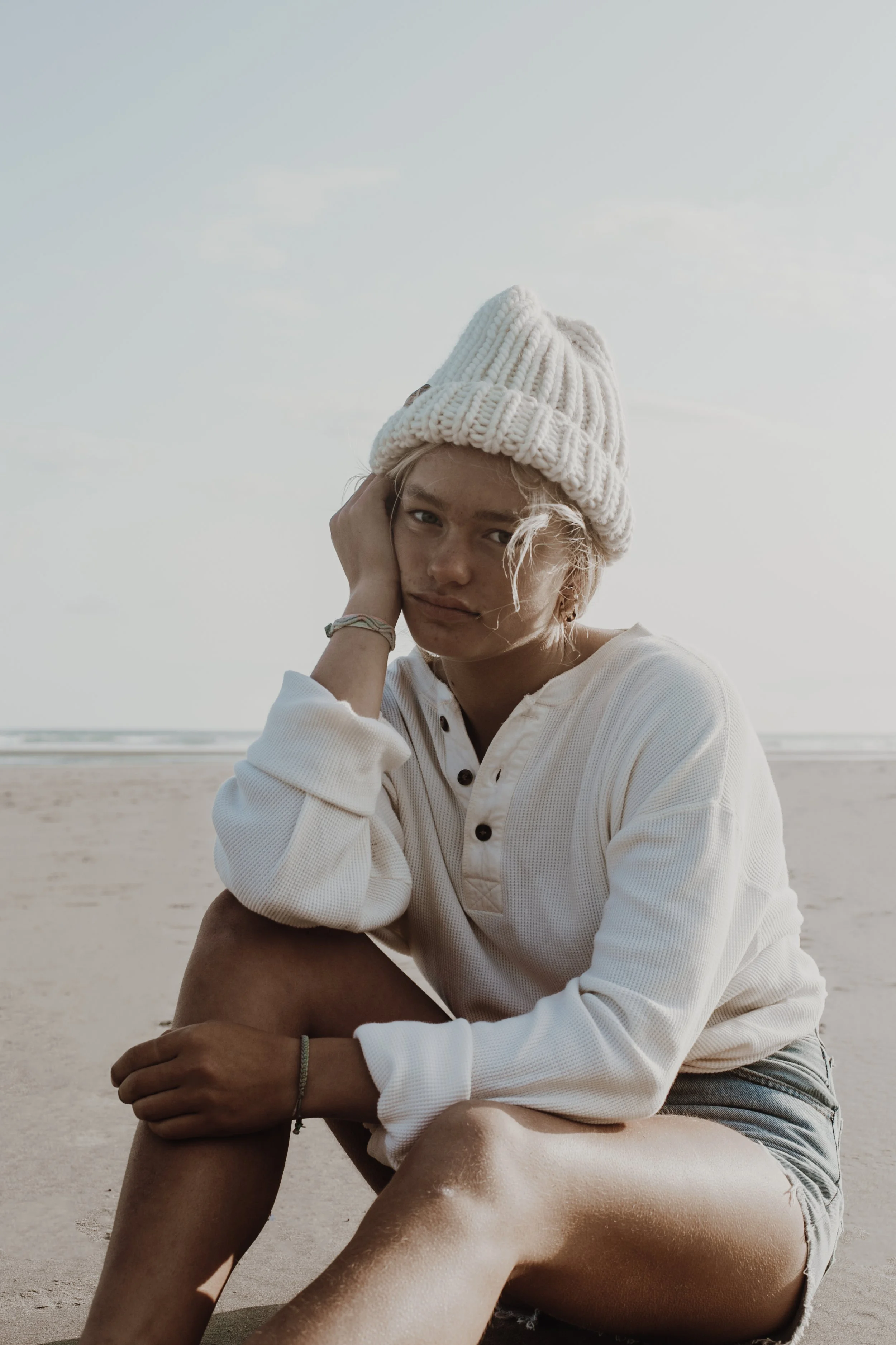 Eveleigh Beanie Knitting Pattern