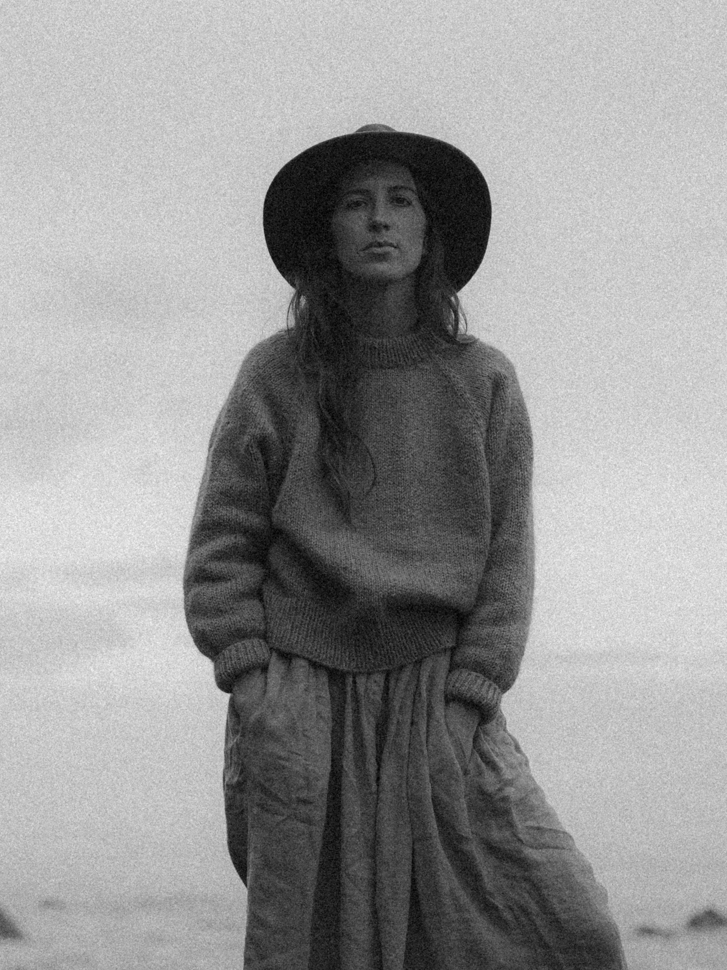 Ella Sweater Knitting Pattern