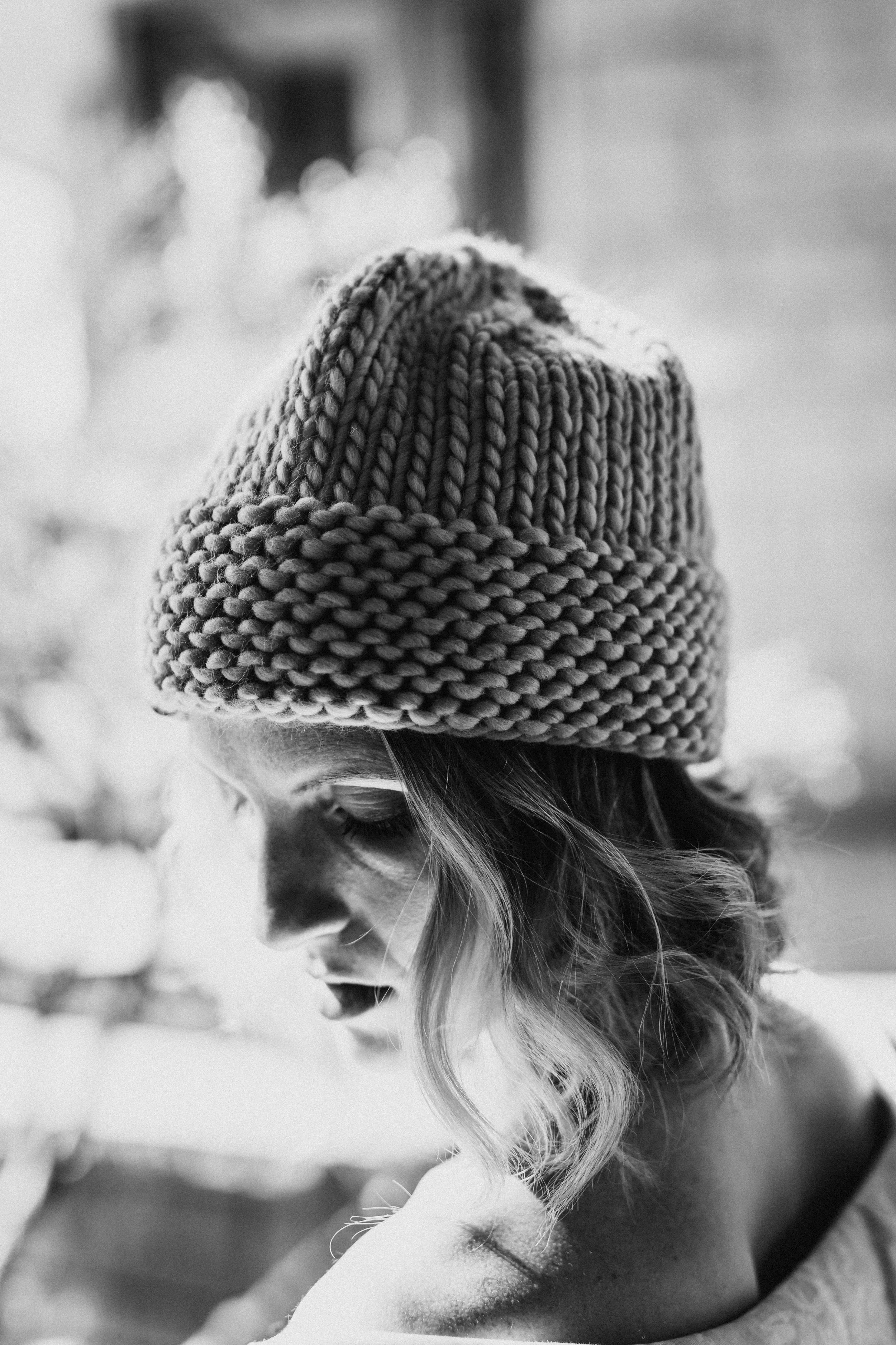 Bligh Beanie Knitting Pattern