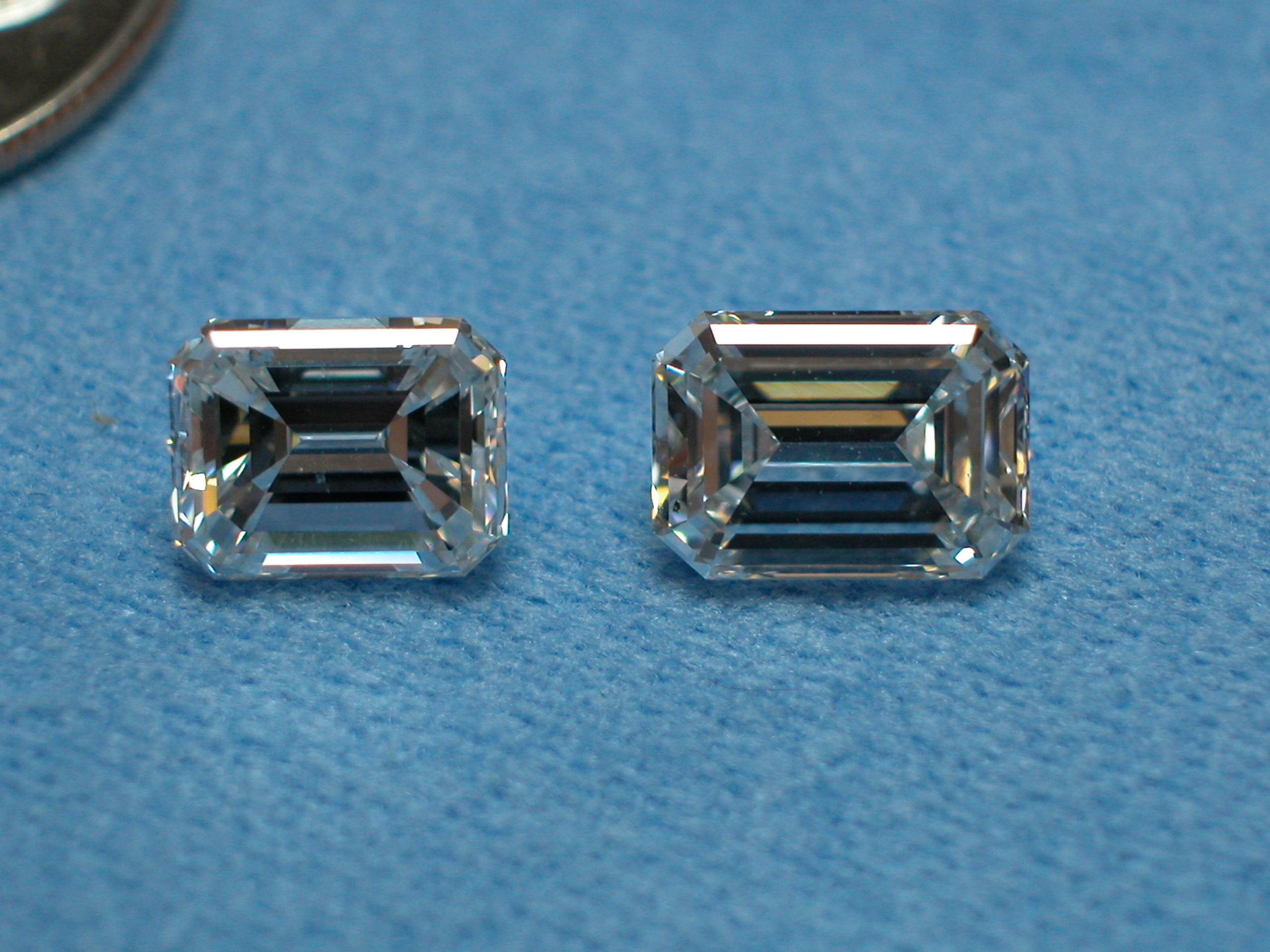 1.50ct Emerald Cut Diamonds