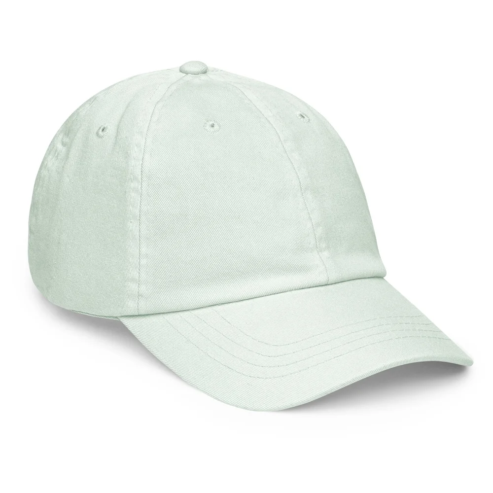 SP Art Pastel Green Baseball Hat — SARAH PROCTOR