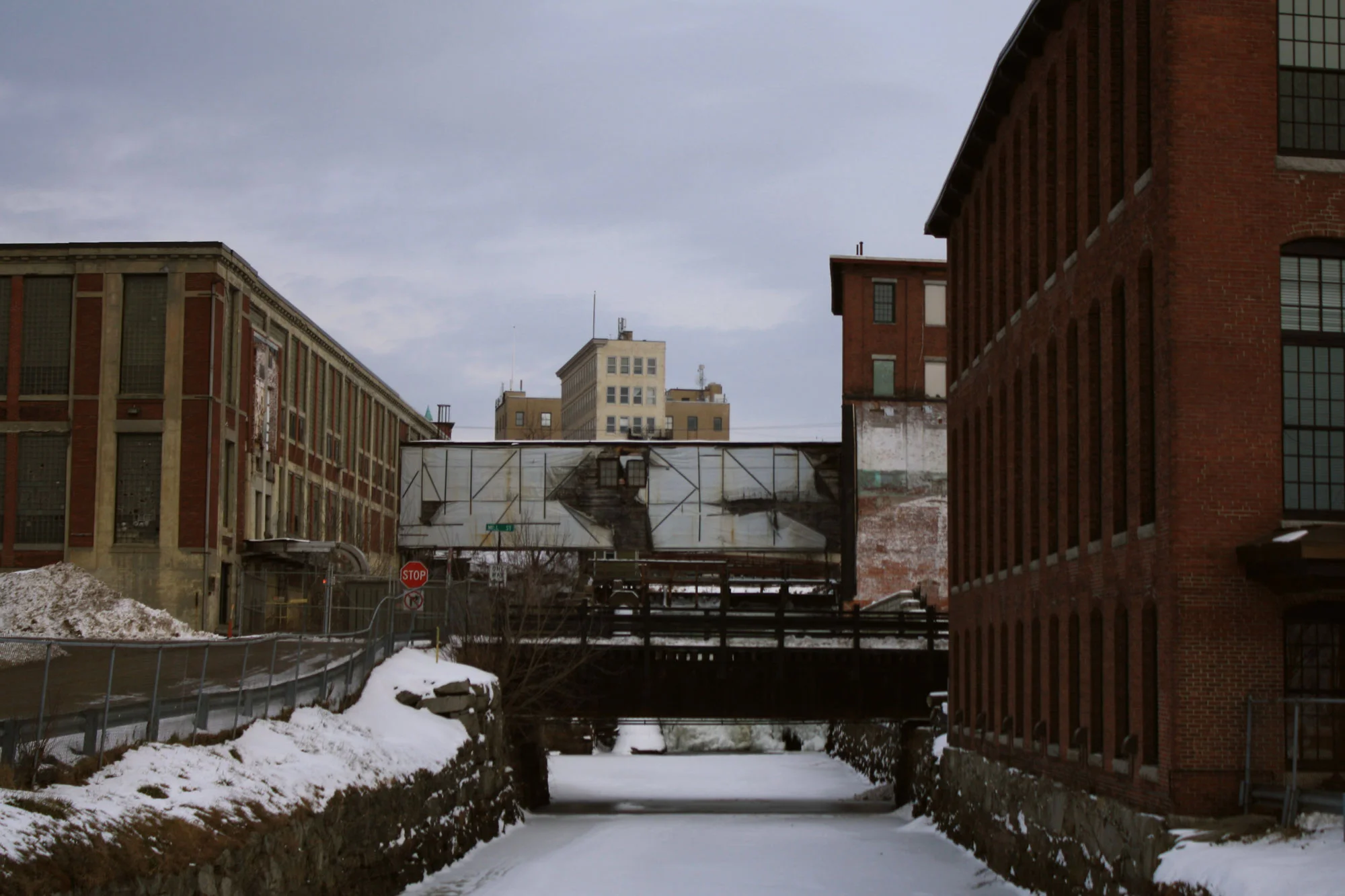Mill Street, Lewiston, ME