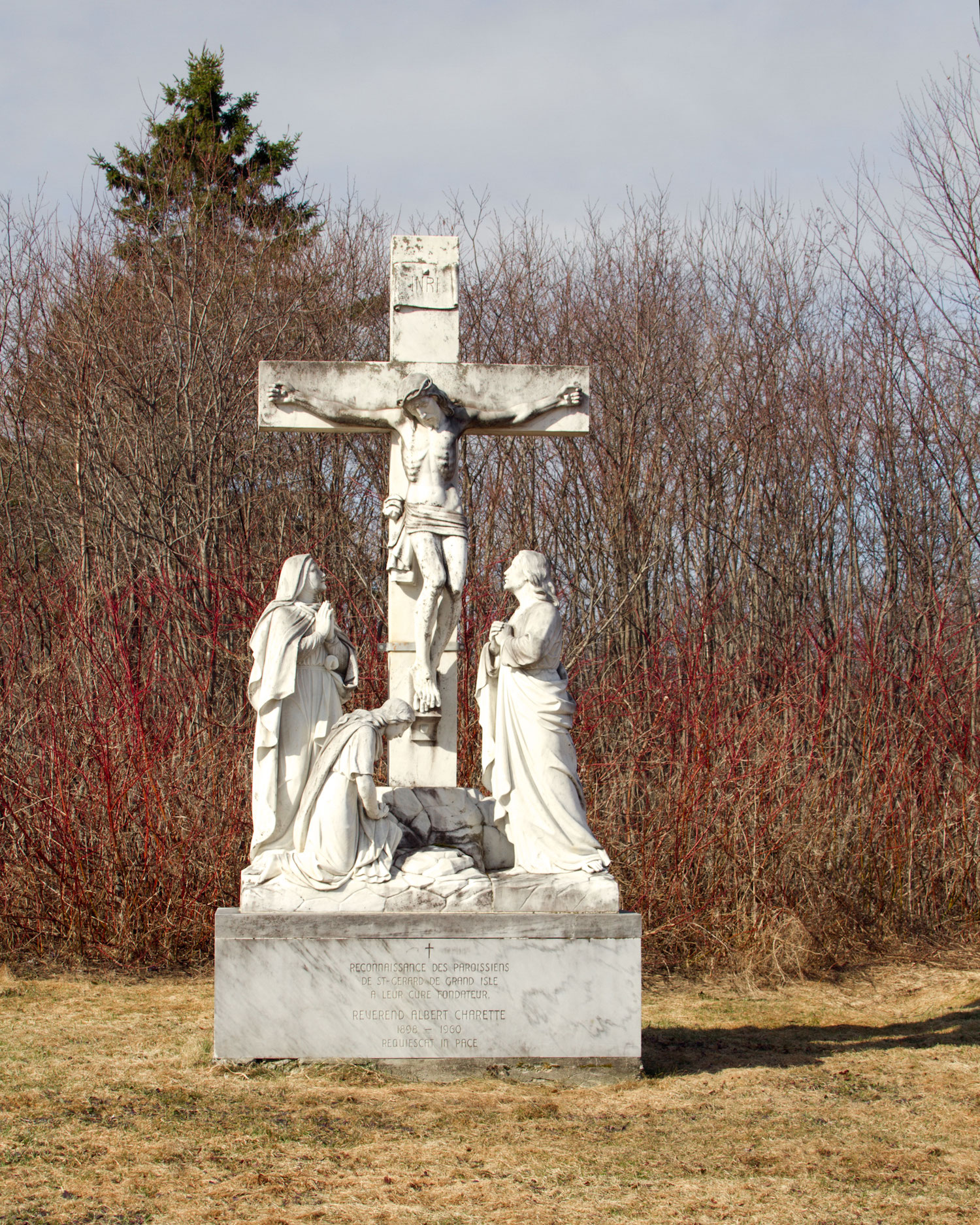 St. Gerard Cemetery, Grand Isle, ME