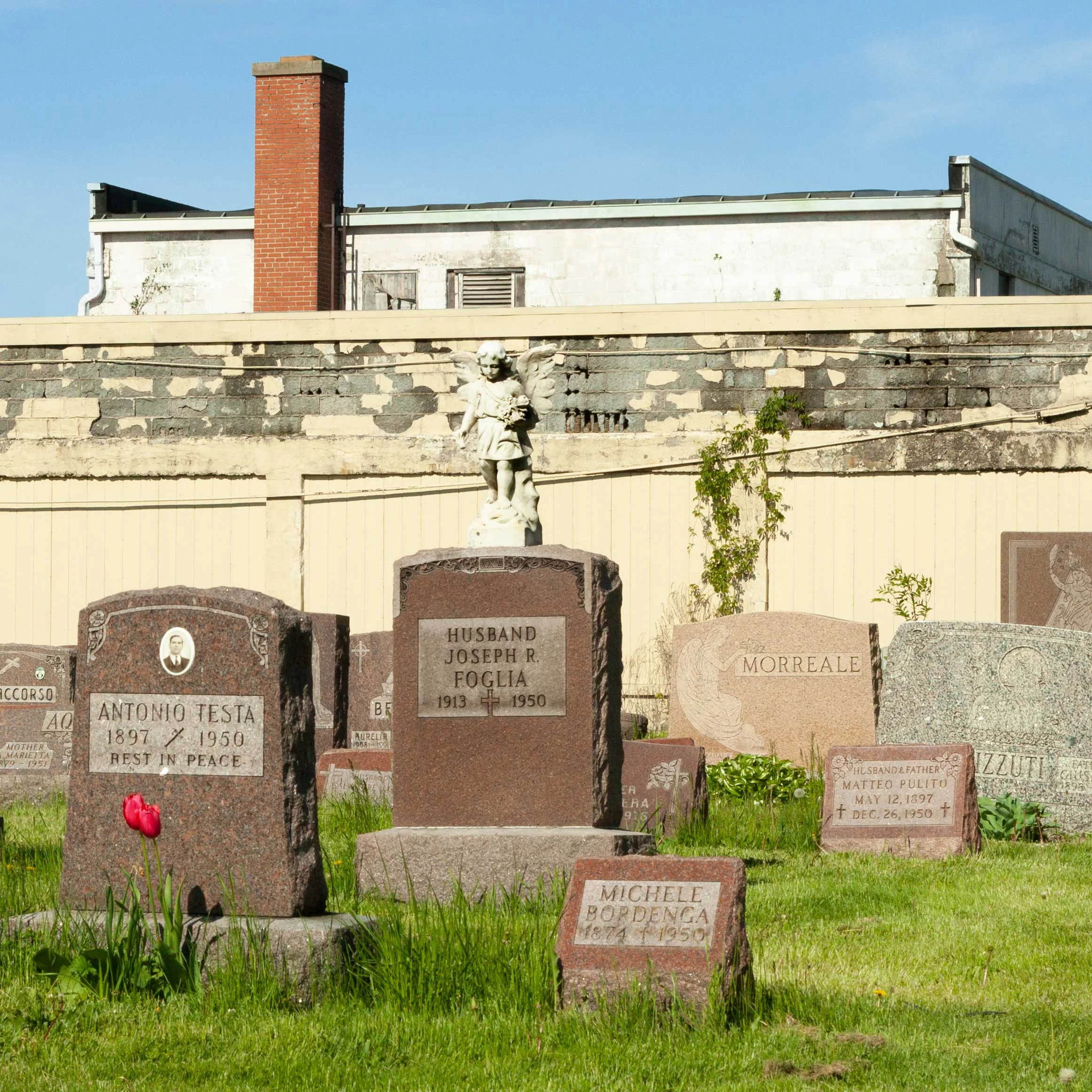 Catholic Cemetery, Niagara Falls, NY
