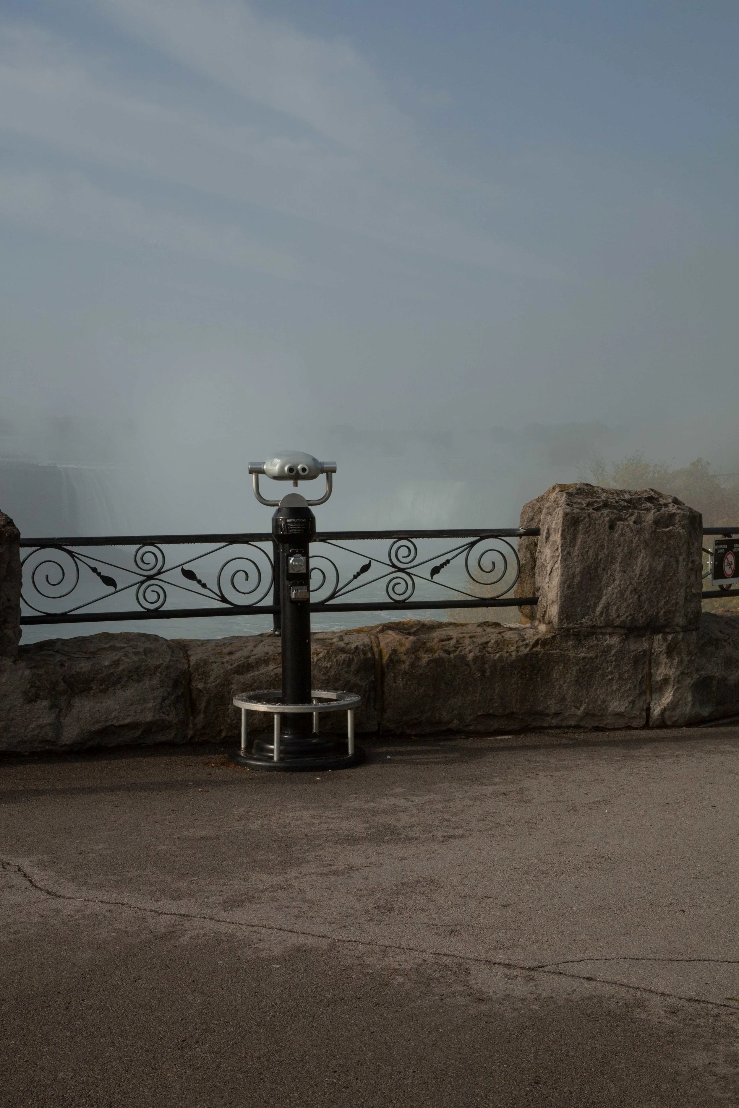 Horseshoe Falls from Niagara Falls, Ontario