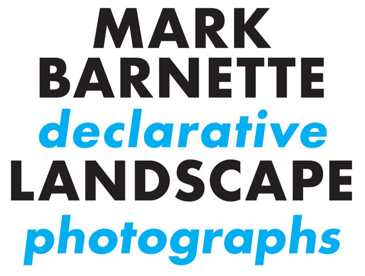 Mark Barnette, Maine photographer