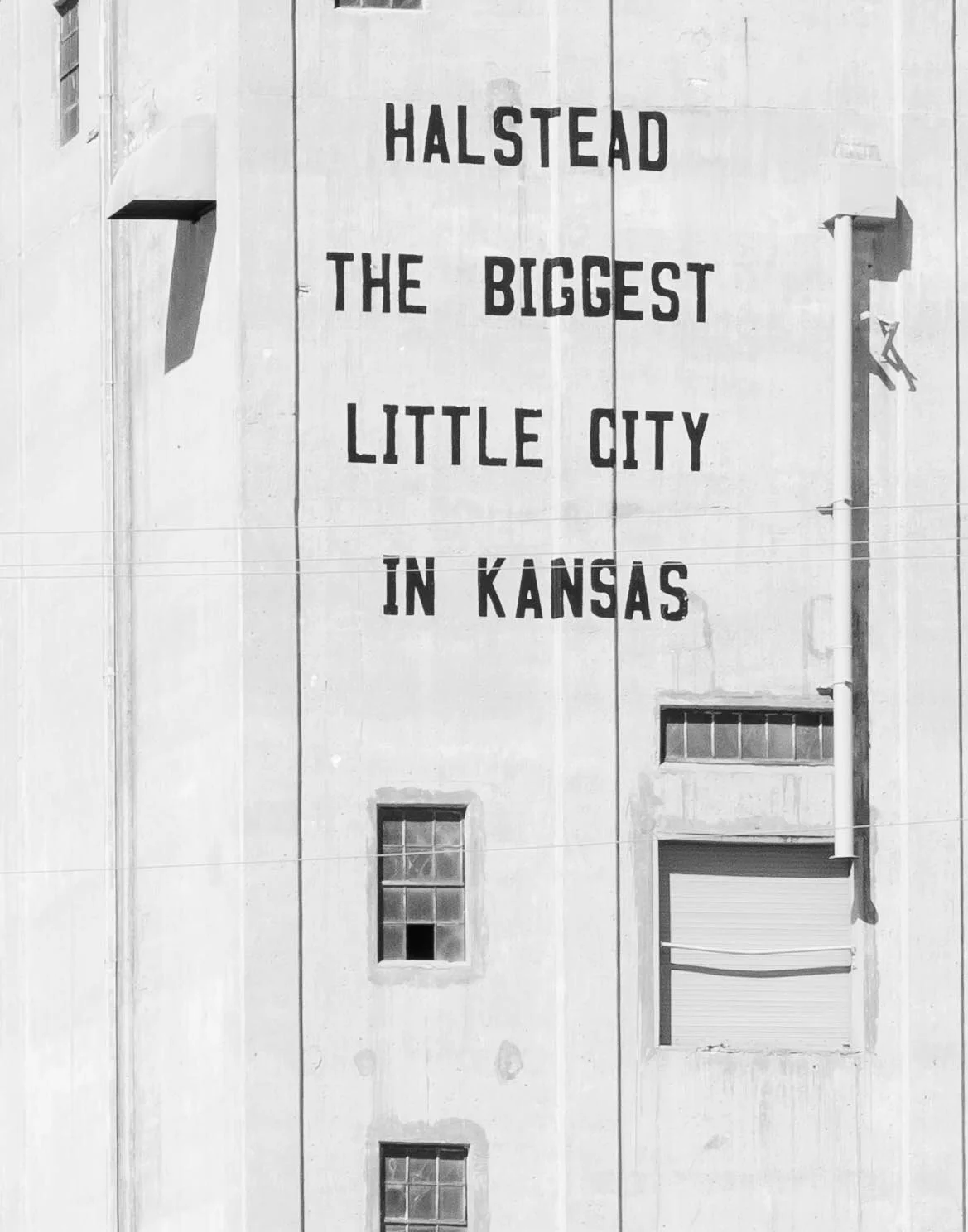 Central Kansas grain elevators — Mark Maine photographer