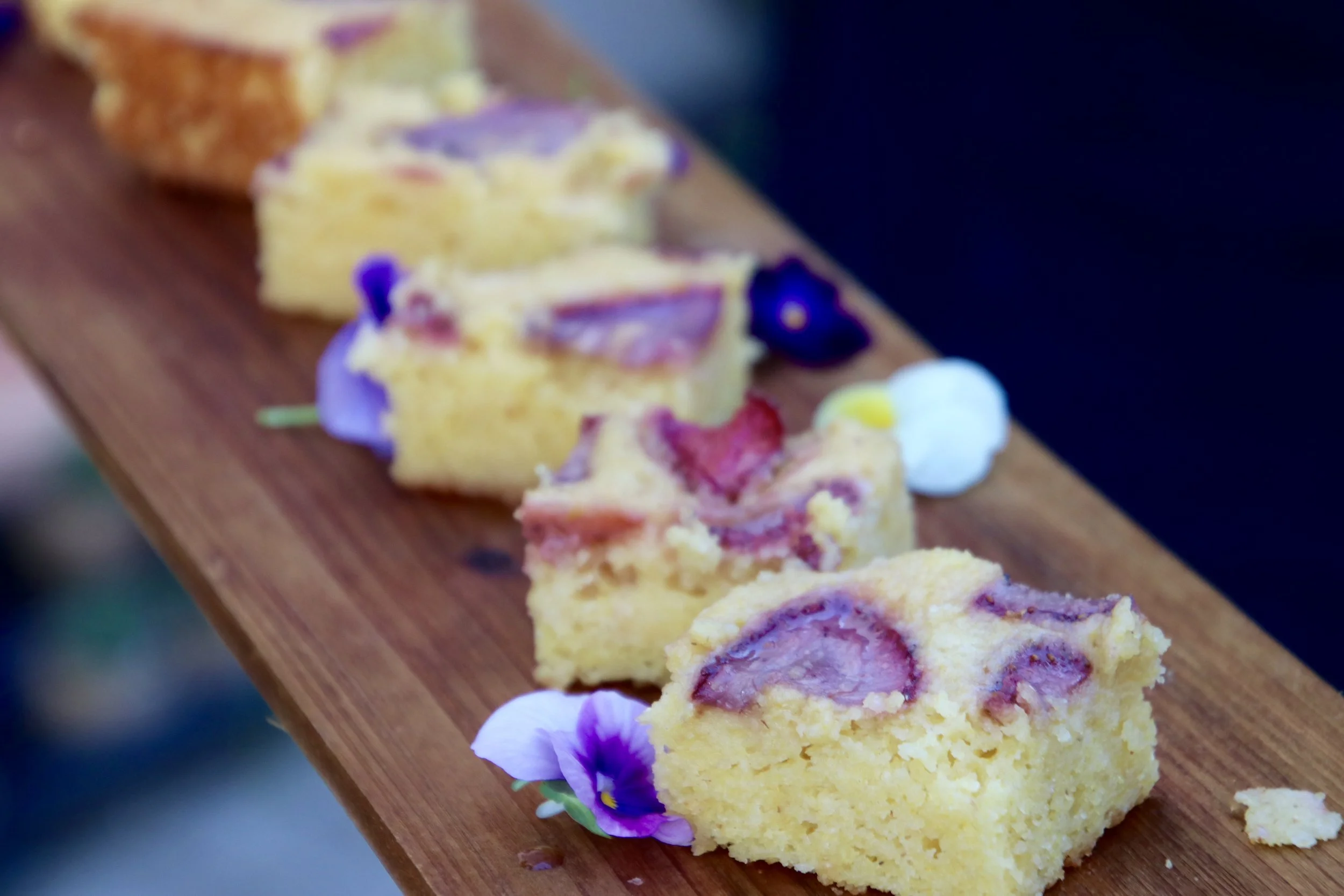 These honey butter cornbread squares were positively melt-in-your-mouth to die for. Butter really does make it better! See below for Recipe.