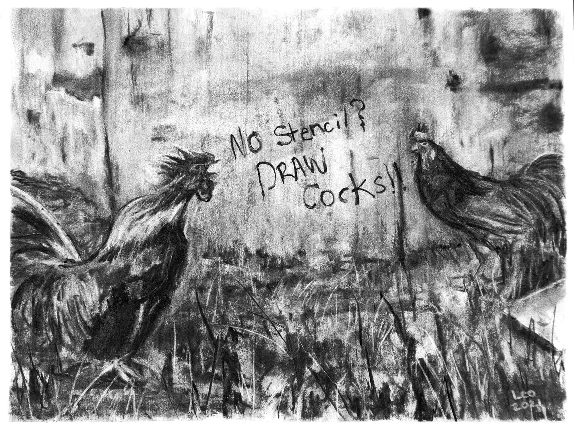 Monster Cocks (Urban Decay 09)