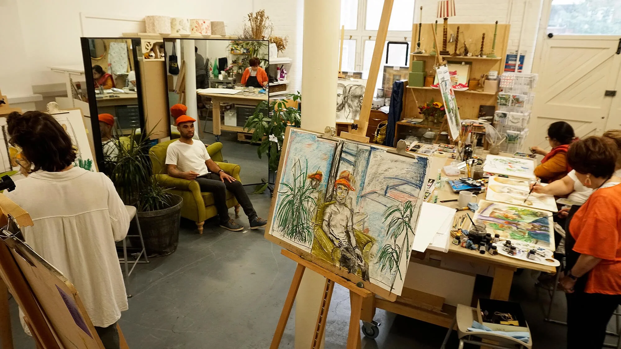 Workshops — Leo Crane