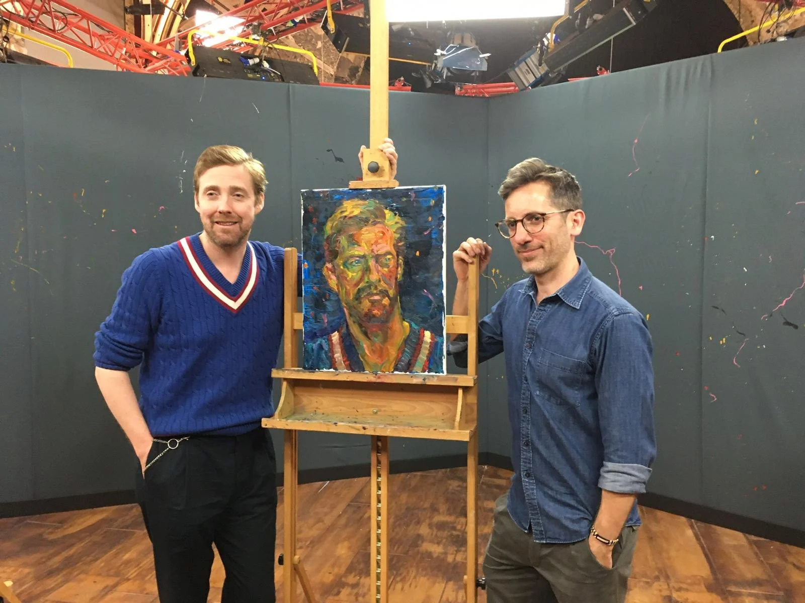 Ricky Wilson, Sky Portrait Artist of the Year